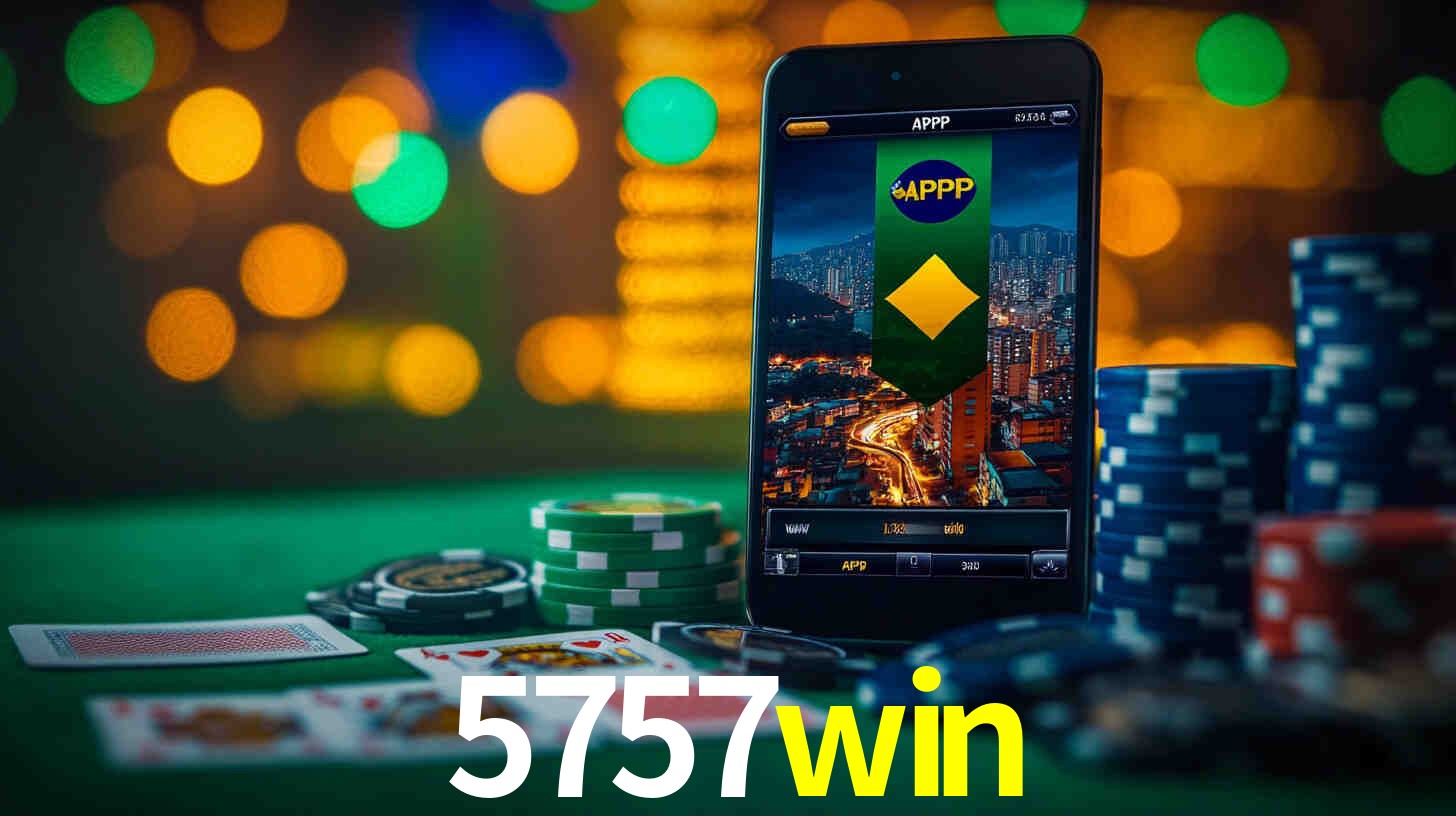 Apostas Esportivas na 5757win: Um Guia Completo