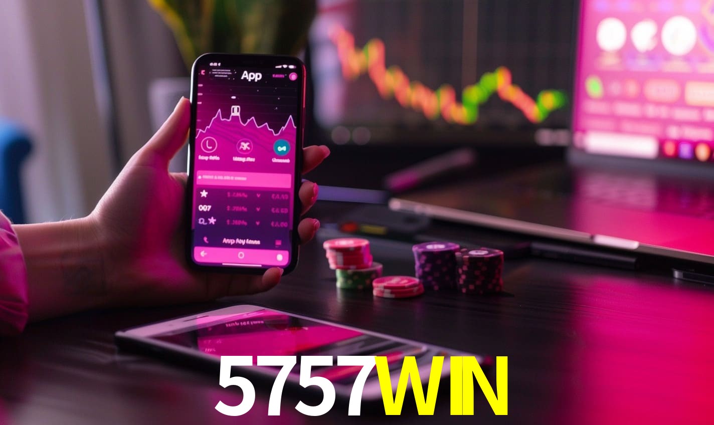 Recursos Exclusivos do App 5757WIN - Modo Offline, Login Biométrico