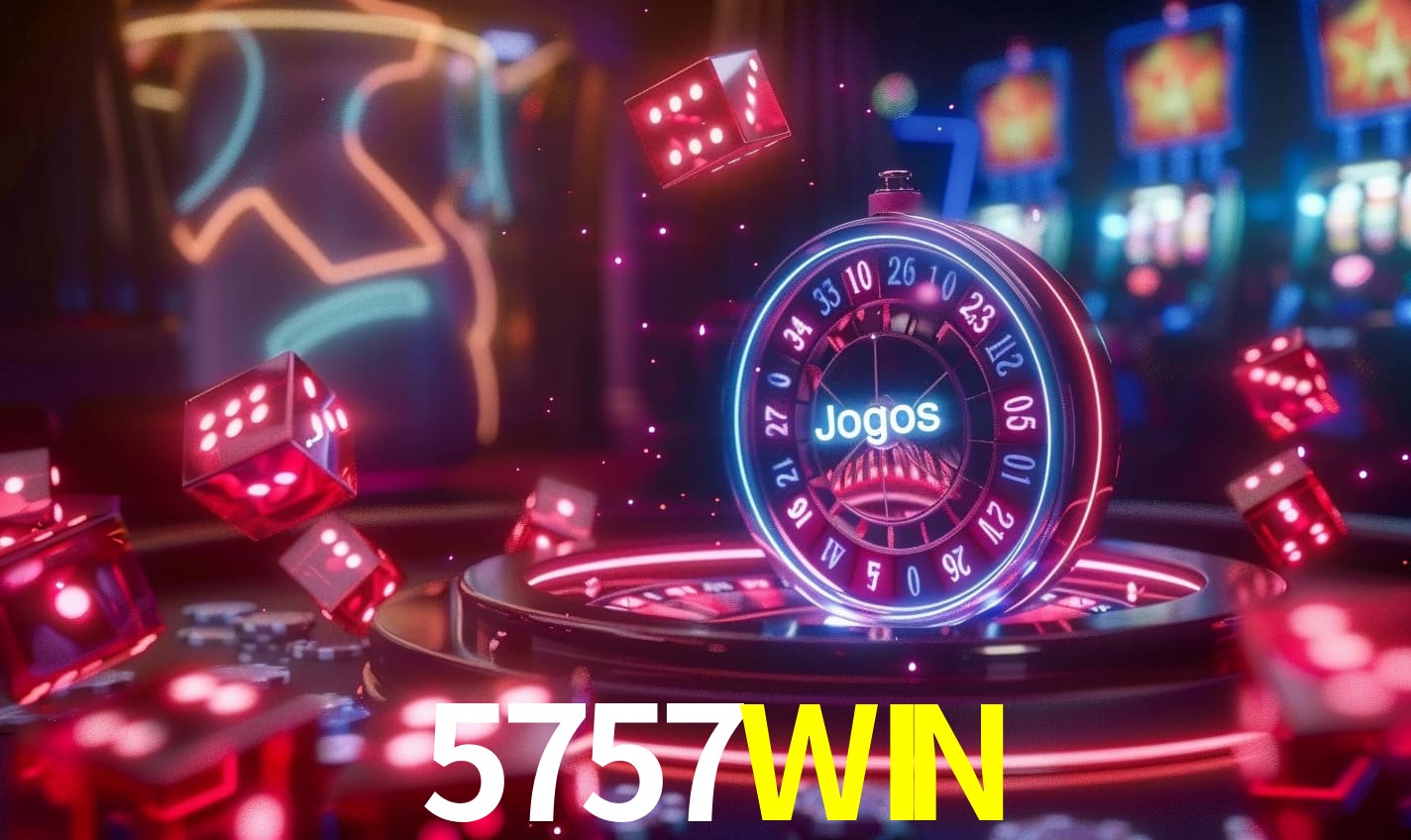 Cassino ao Vivo 5757WIN - Dealers Brasileiros Profissionais