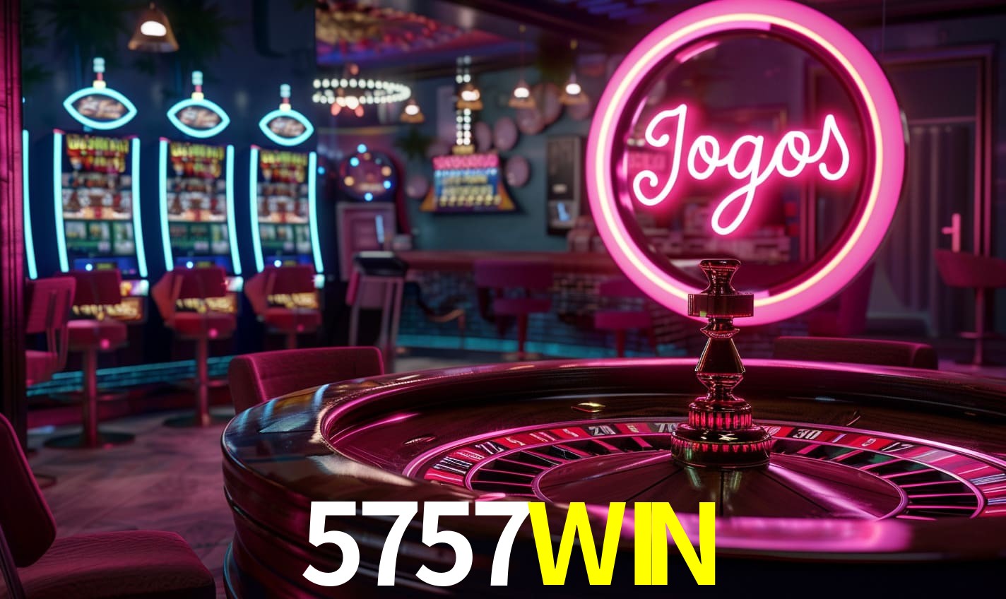 Jogos de Mesa Premium 5757WIN - Blackjack, Roleta, Baccarat